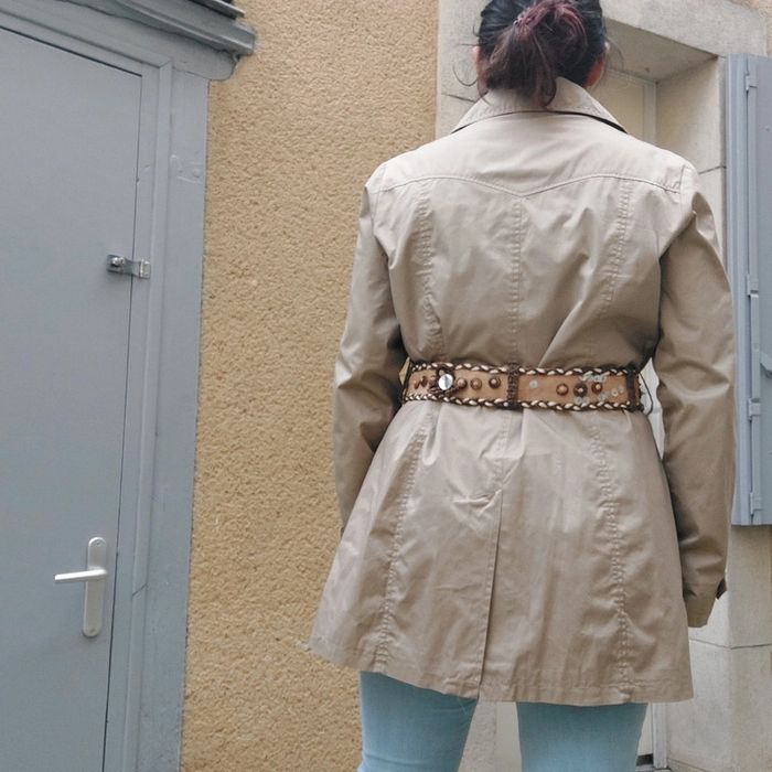 Magnifique trench Vintage pour L/XL - photo numéro 5