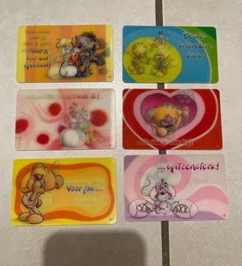 Lot carte Diddl 