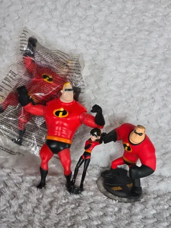 Lot jouets Les Indestructibles