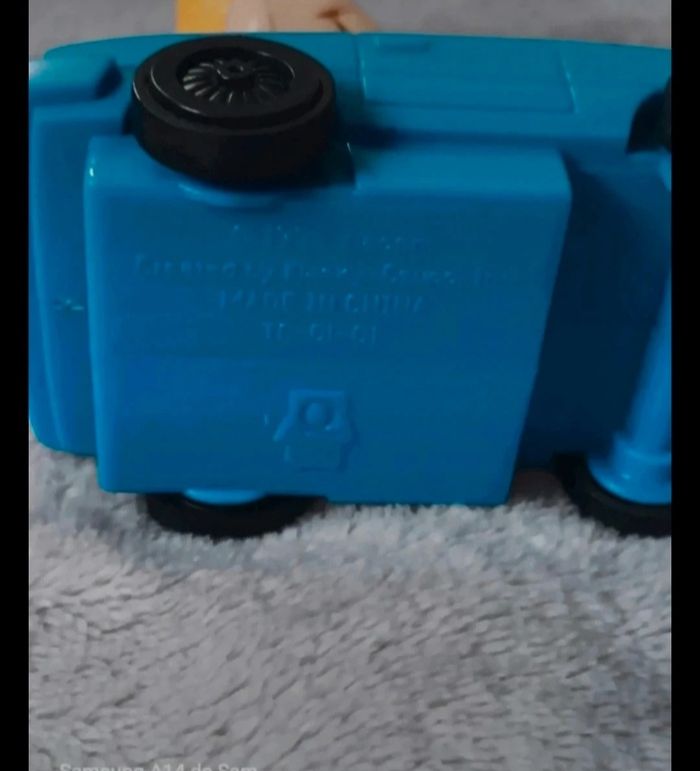 Figurine des razmocket la voiture et angelica - photo numéro 5