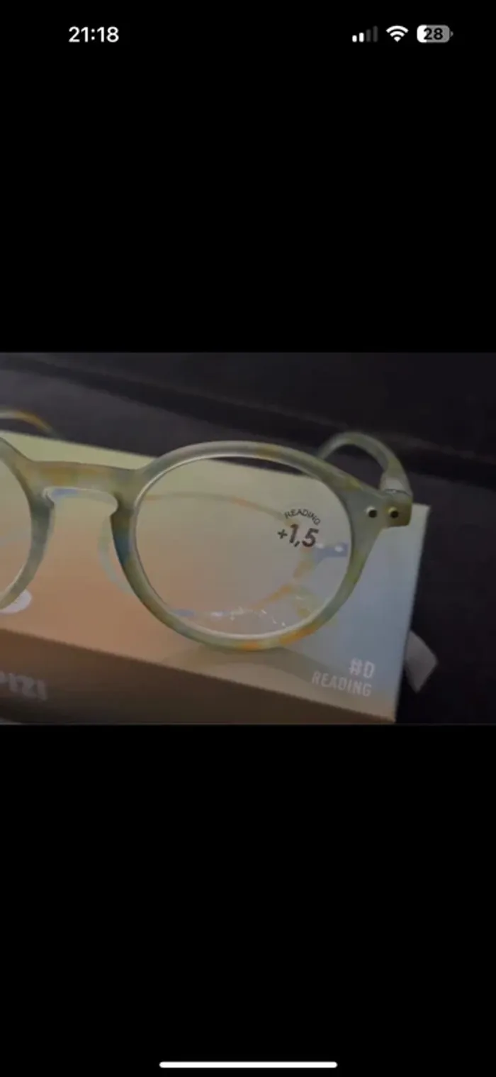 Lunettes de lecture Izipizi Paris - Neufes +1.5 - photo numéro 2