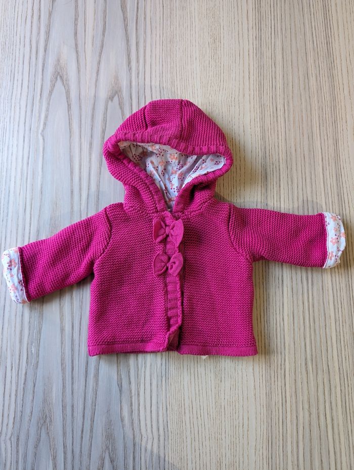 Gilet épais bébé