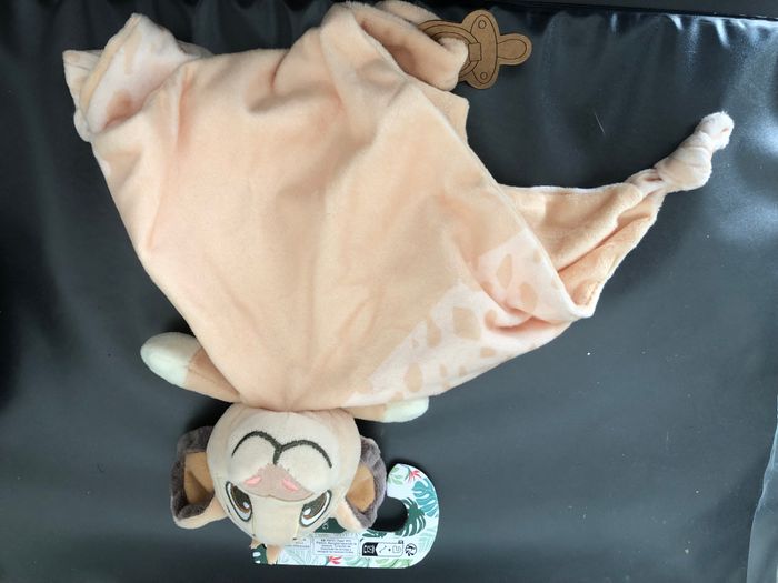 Doudou mouchoir Simba, Disney