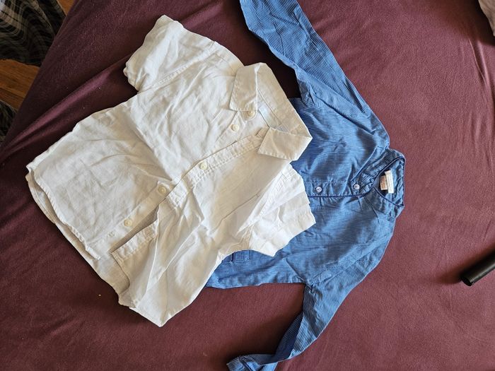 Lot chemise