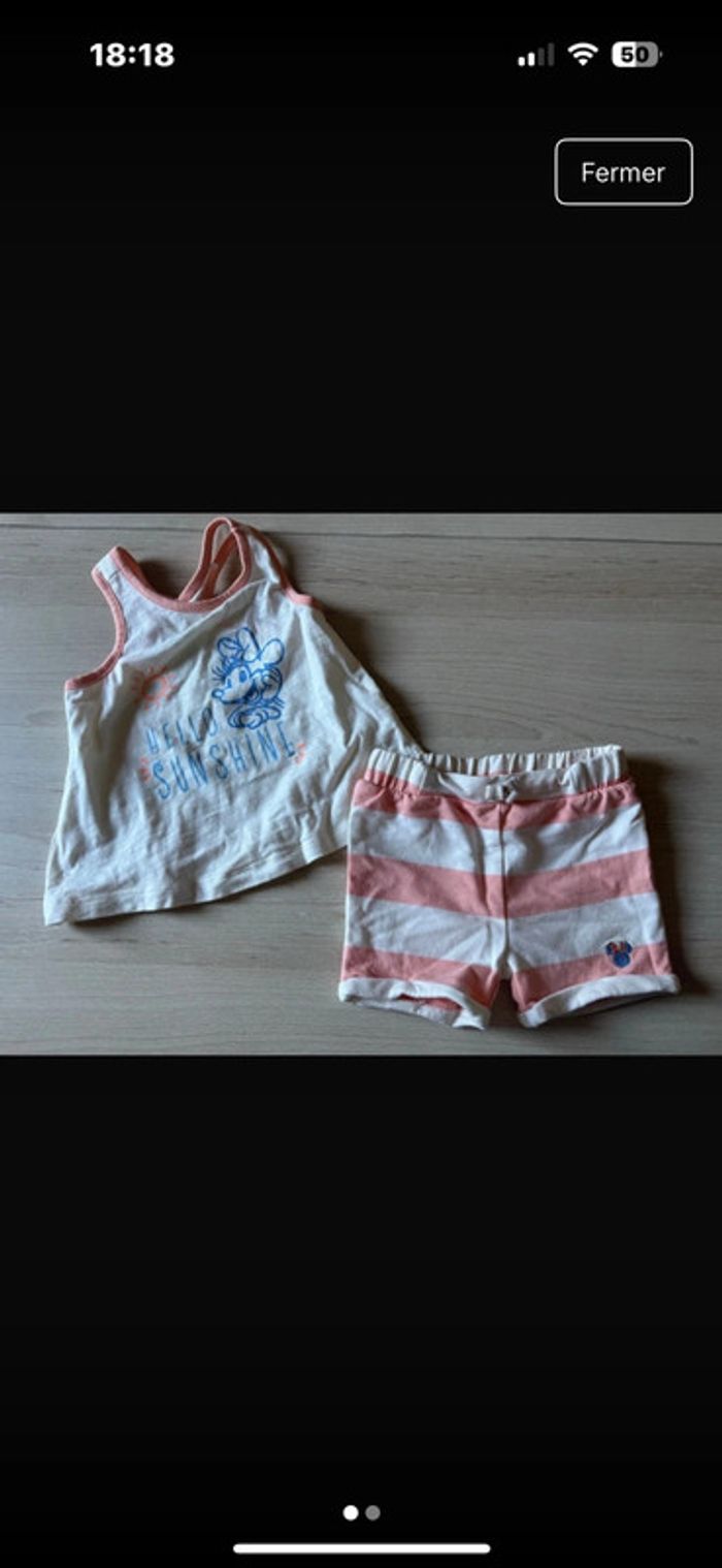 Ensemble bébé fille