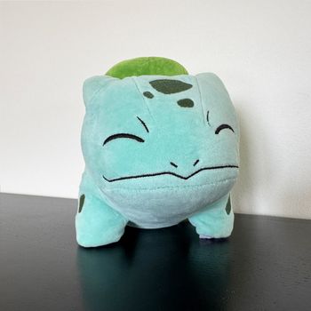 Bulbizarre Peluche Pokémon 20cm Jazwares Bulbasaur Bisasam