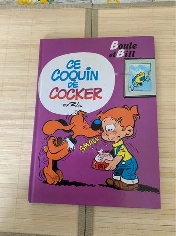 Boule et Bill: ce coquin de cocker