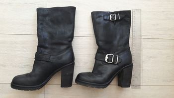 Bottines 36 cuir Creeks