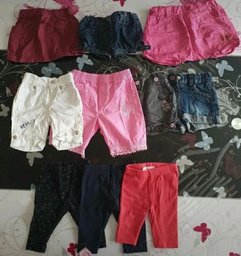 N°24 Lot ÉTÉ Fille (3 mois)