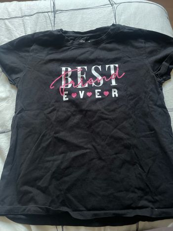 Tes shirt à manche courte