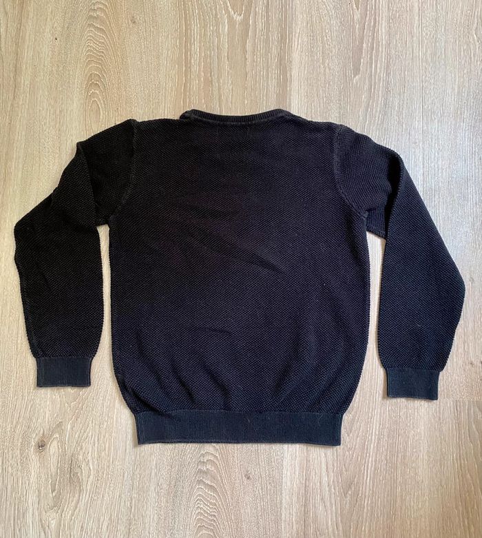 Pull noir - photo numéro 2
