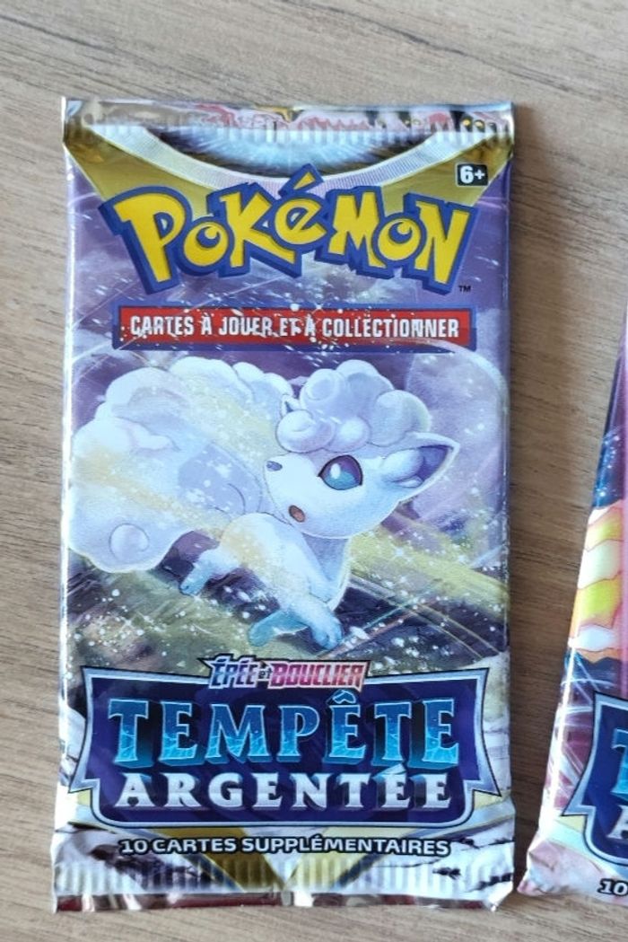 Pokemon. - Artset de booster EB12 Tempête argentée du bloc épée et bouclier - neuf / scelle - photo numéro 5
