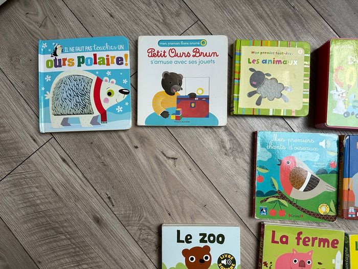 Lot livres bébé enfants - photo numéro 4