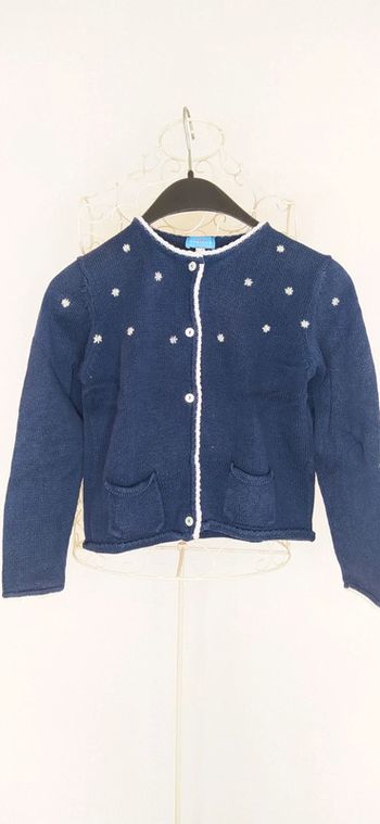 Gilet Cyrillus 8 ans