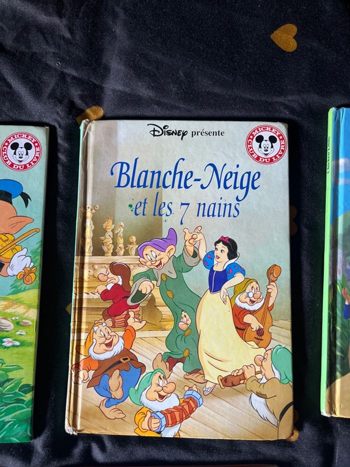 Lot de livre Disney - photo numéro 3