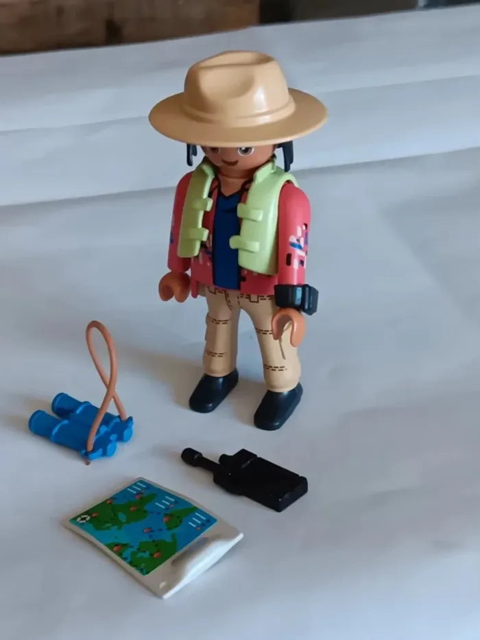 Exploratrice wiltopia playmobil - photo numéro 6