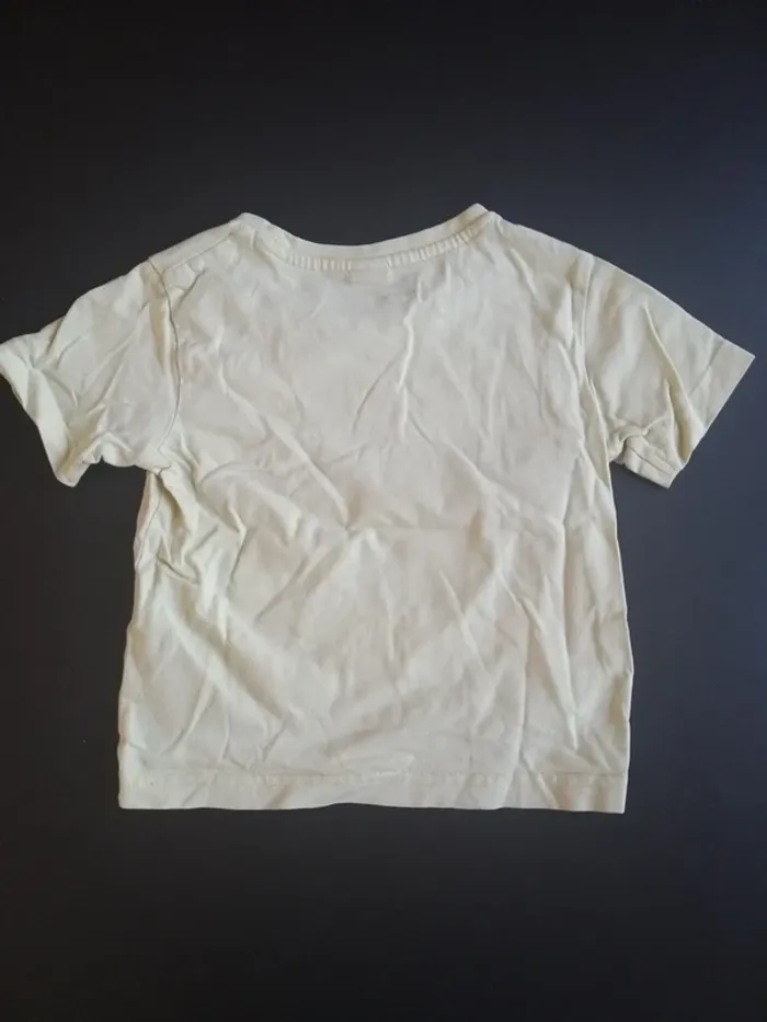 T-shirt manche courte en 24 mois - photo numéro 3