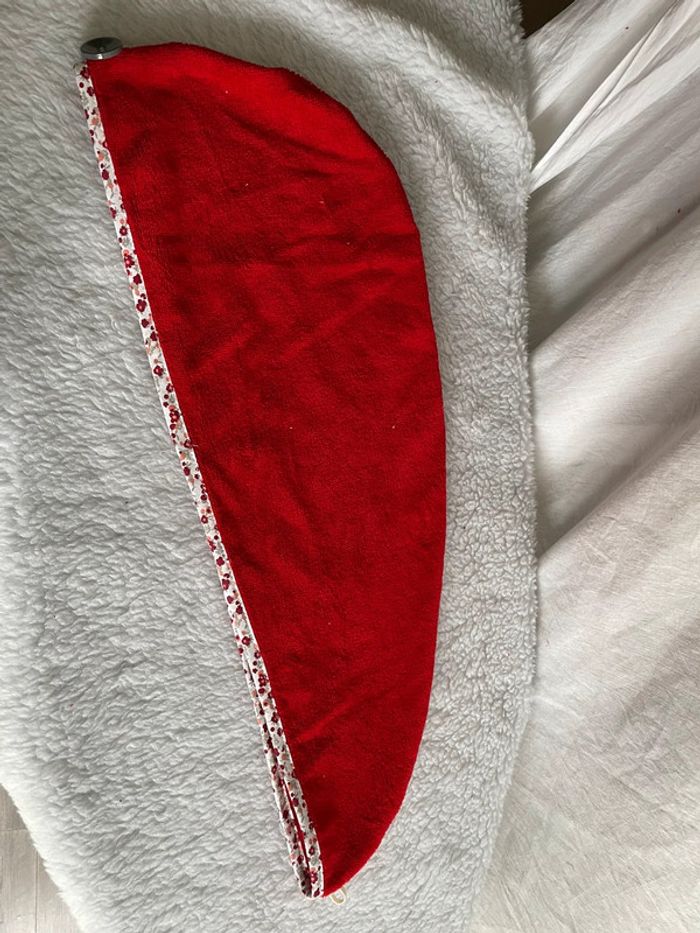 Turban rouge - photo numéro 3