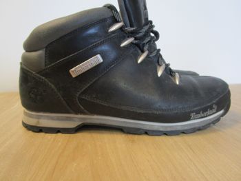 Chaussure Bottine Timberland Euro Sprint en cuir pour Homme Noir 44,5