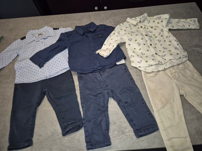 Lot garçon 9 mois