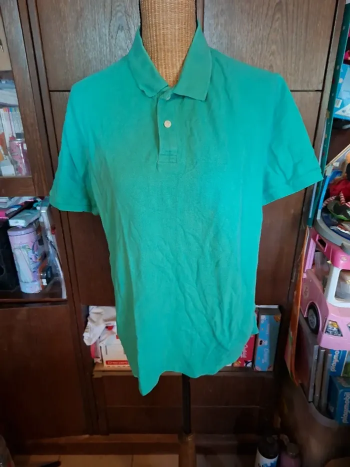 Polo L tex bio