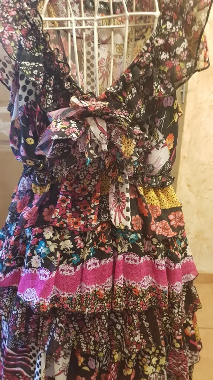 Robe courte sans manche - photo numéro 2