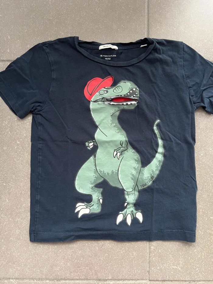 Teeshirt MC avec tirette - photo numéro 2