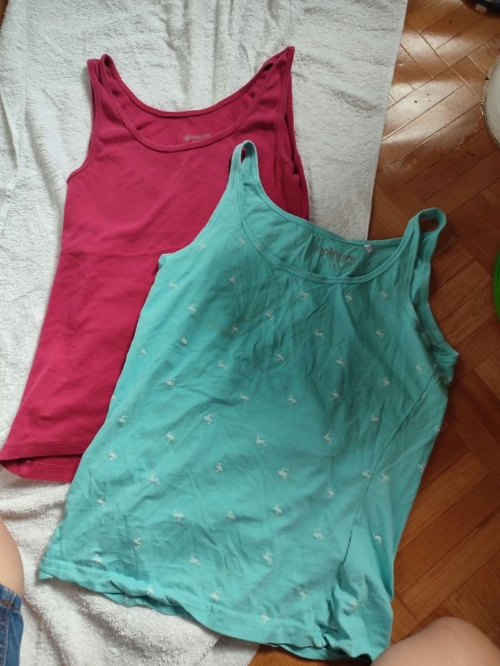 Lot débardeur femme 36