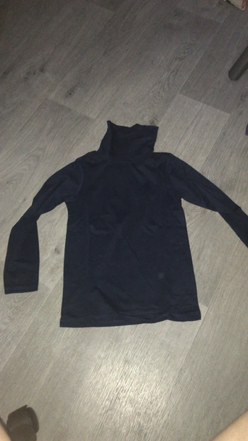 Pull Col Roulé
