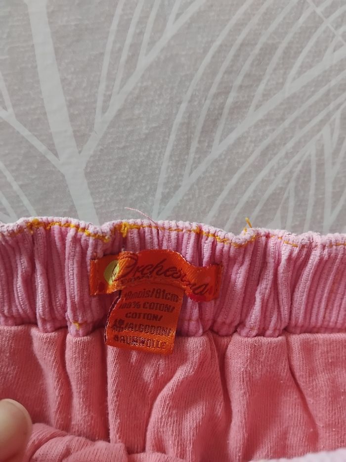 Pantalon hiver rose fille 18 mois - photo numéro 8