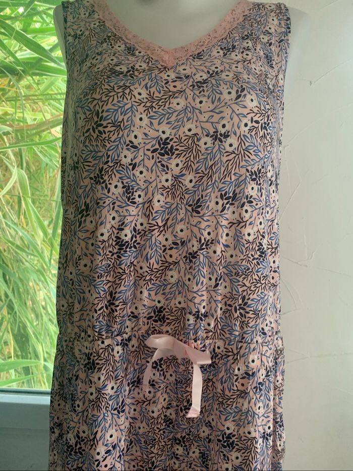 Combishort Esmara taille 46-48 fleuri manches courtes - photo numéro 6