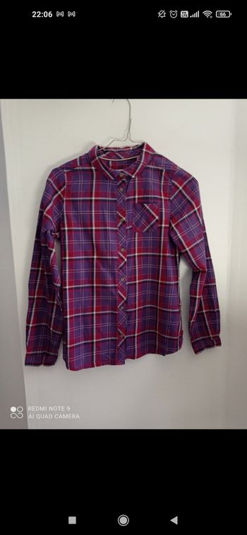 Chemise Okaïdi 12 ans