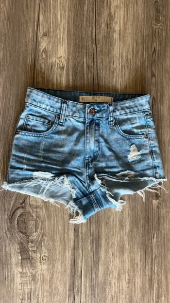 Short en jeans femme XXS
