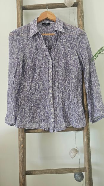 Chemise Caroll taille 38 M