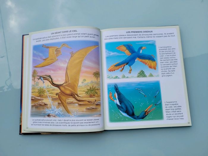 Livre L'Imagerie Dinosaures et Préhistoire avec 10 pages interactives (49) - photo numéro 3