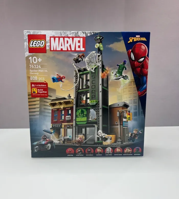 LEGO Marvel 76324 Spider-Man contre Oscorp