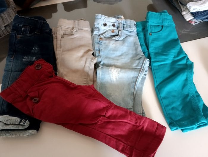5 pantalons