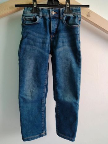 Jean regular bleu Tissaïa 6 ans