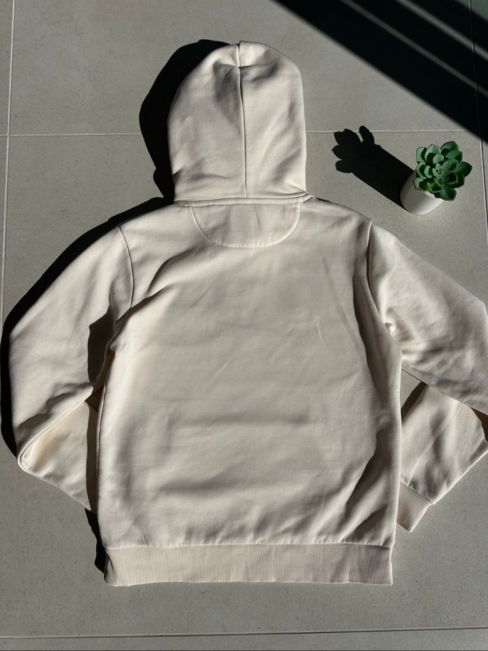 Sweat à capuche Gant Beige taille S 👕 - photo numéro 2