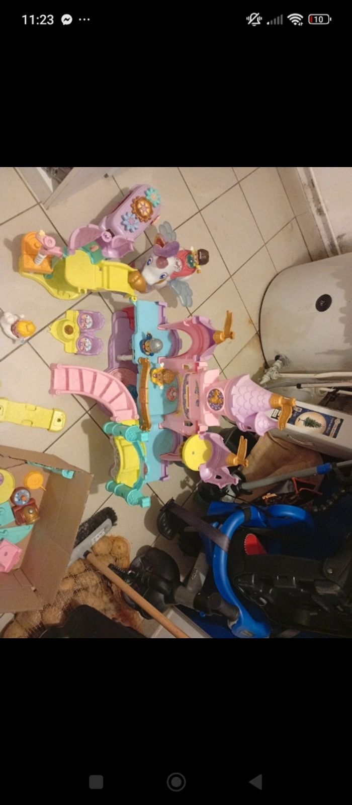 Lot jouer vtech sans piles