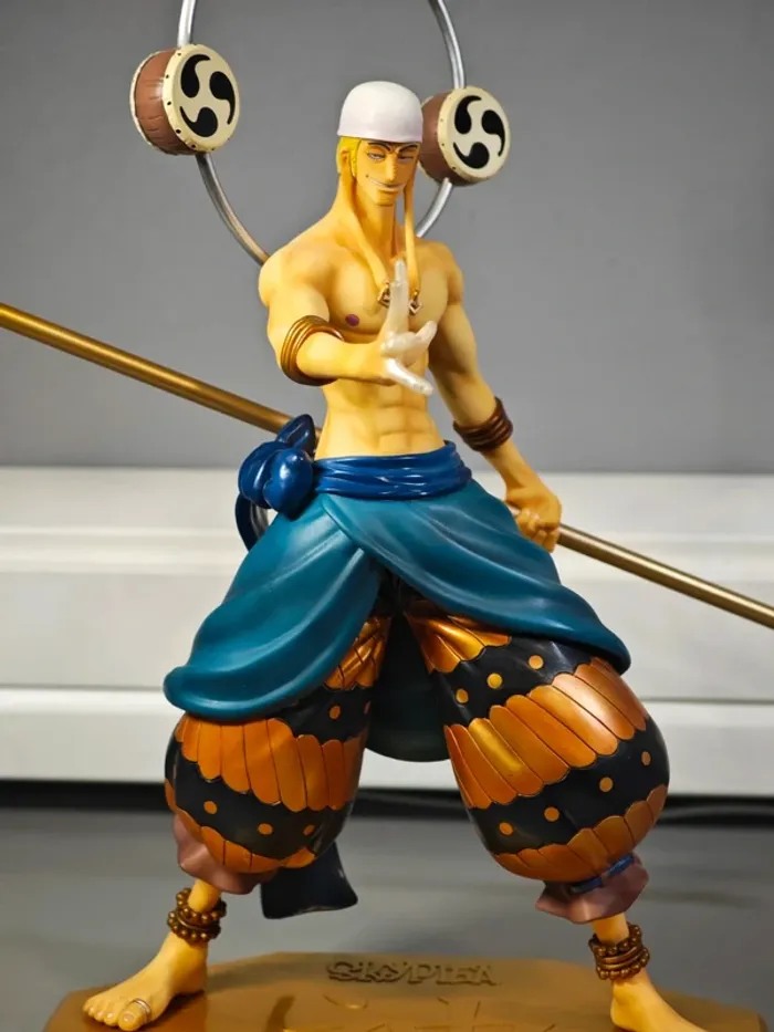 Figurine One Piece : Enel / Ener 30cm Megahouse sans boîte - photo numéro 5
