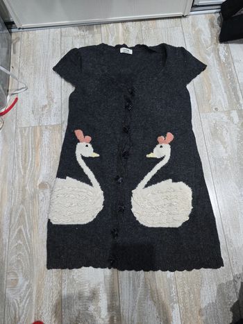 Robe hiver #orianablfille1ans