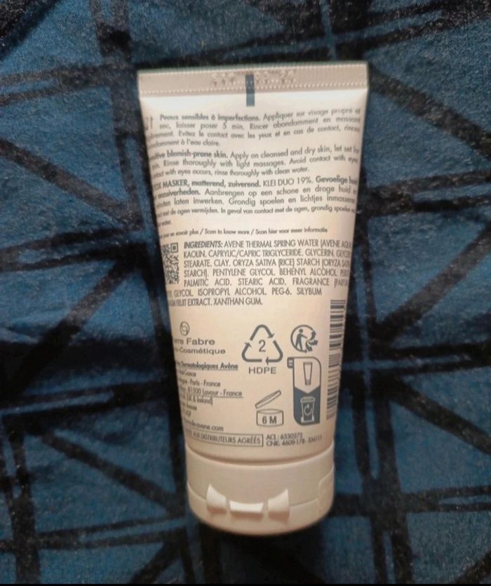 Masque détox Avène - photo numéro 2
