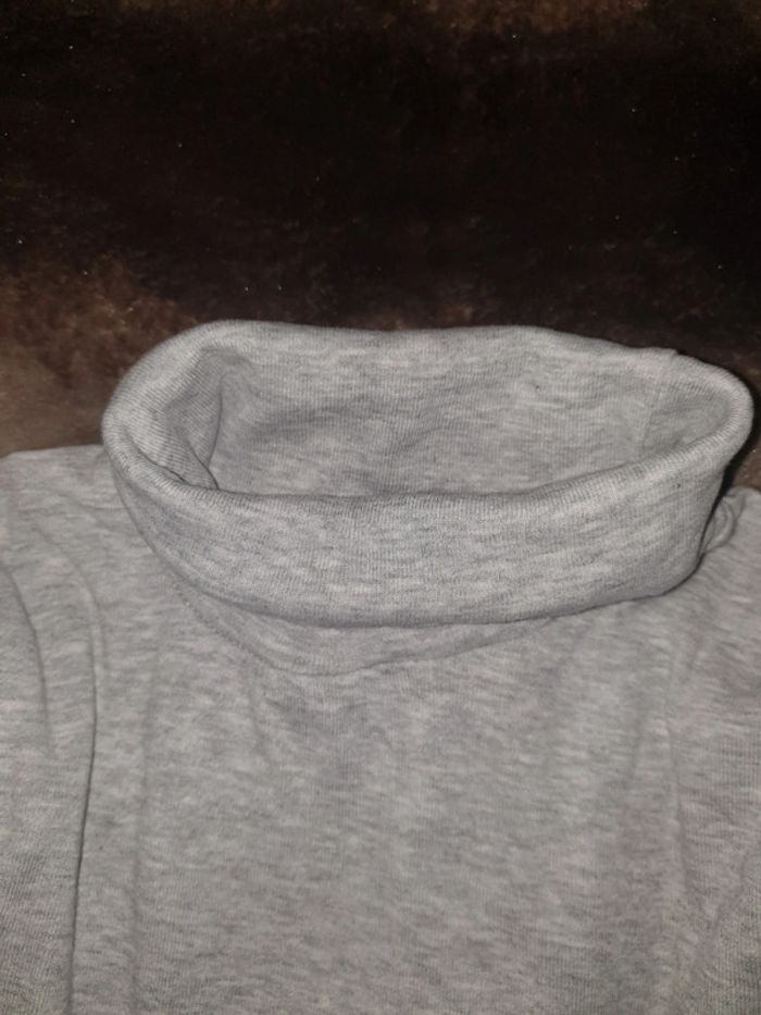 Sous-pull gris - photo numéro 3