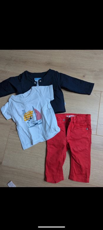 Tenue Jacadi