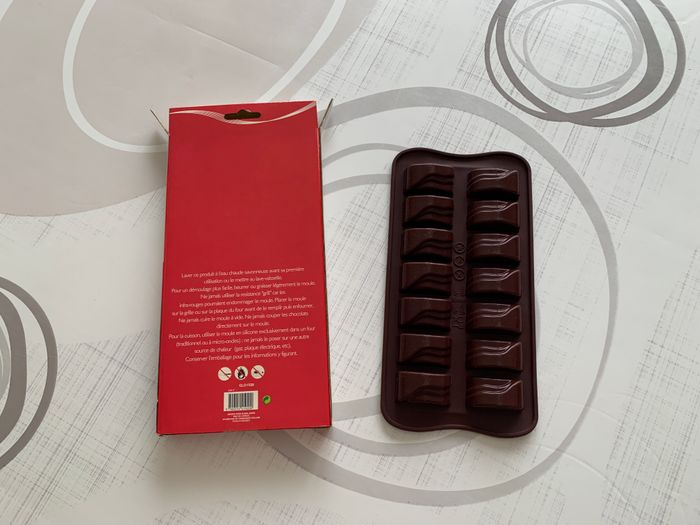 Lot de 3 moules silicone - Tutti Cuisine - photo numéro 3
