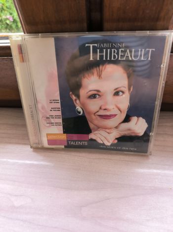 cd Sélection Talents - Thibeault, Fabienne en tres bon etat