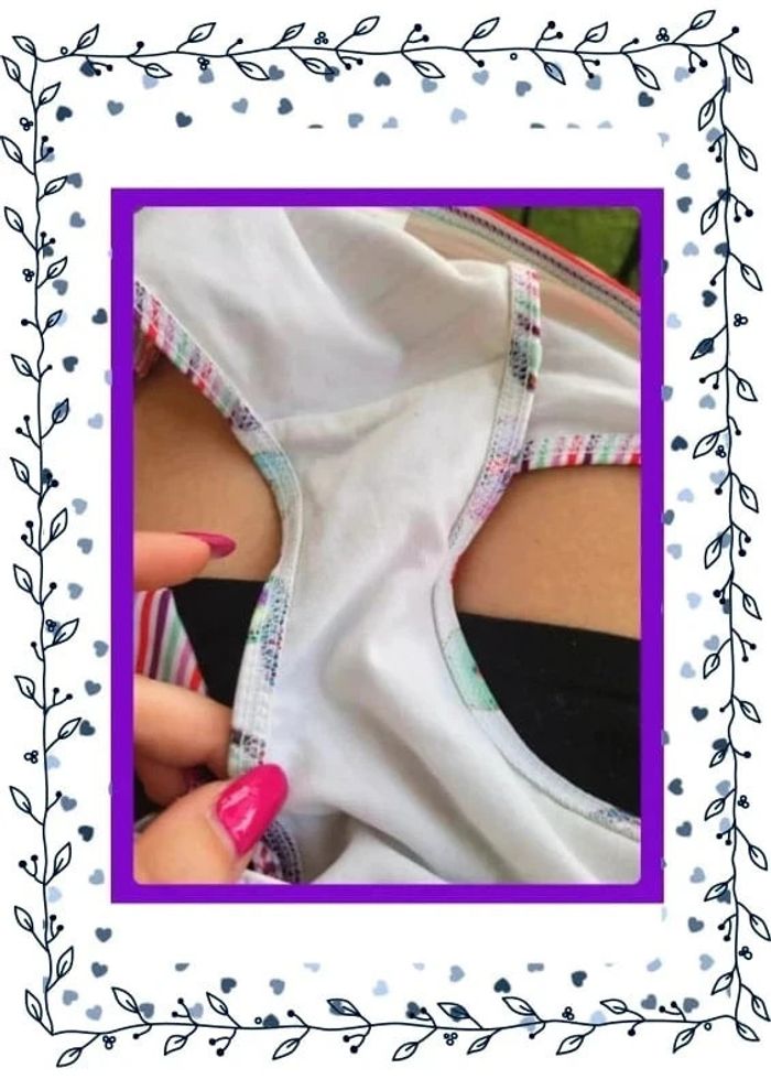 Maillot 2 pièce à motif + rayure - photo numéro 8