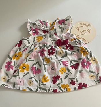 Robe à fleurs