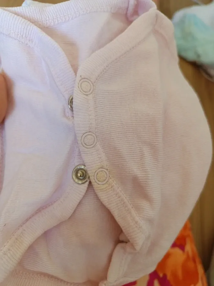 8 bodys cache cœur manches longues Tex - photo numéro 4